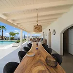 Poolside With Ocean Views Villa