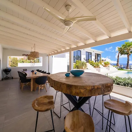 Poolside With Ocean Views
